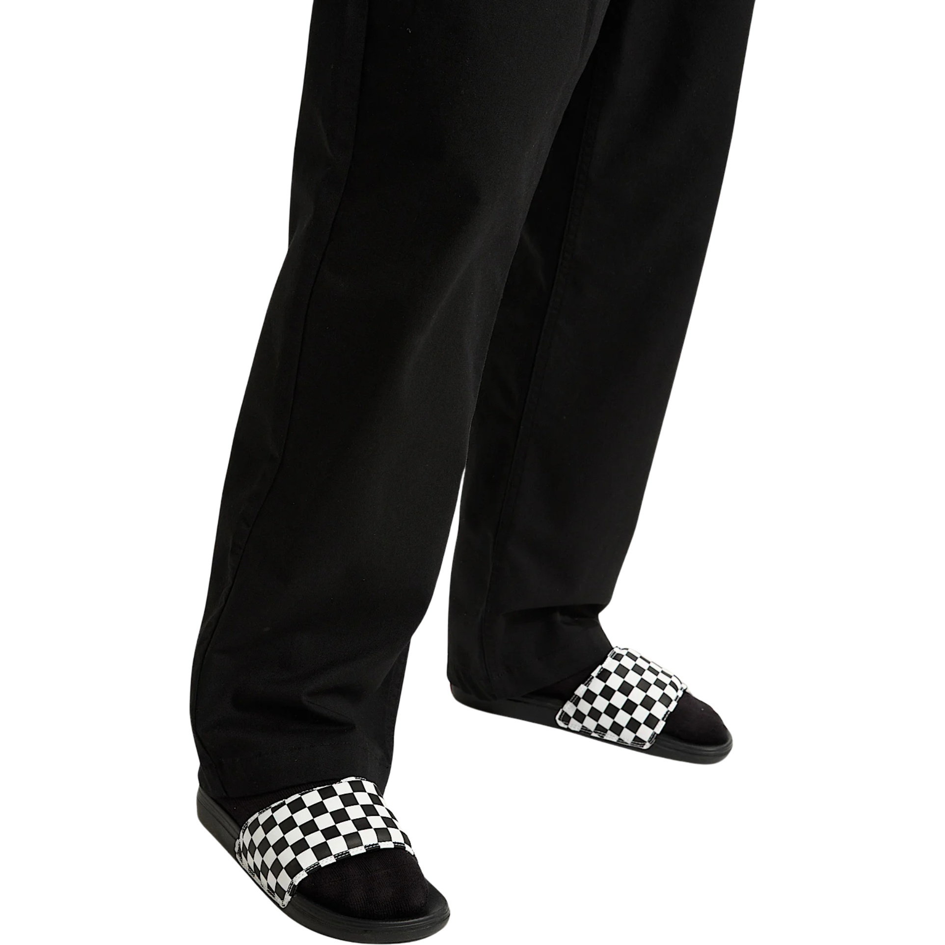 2026 Vans Mens La Costa Slider VN0A5HF - Checkerboard
